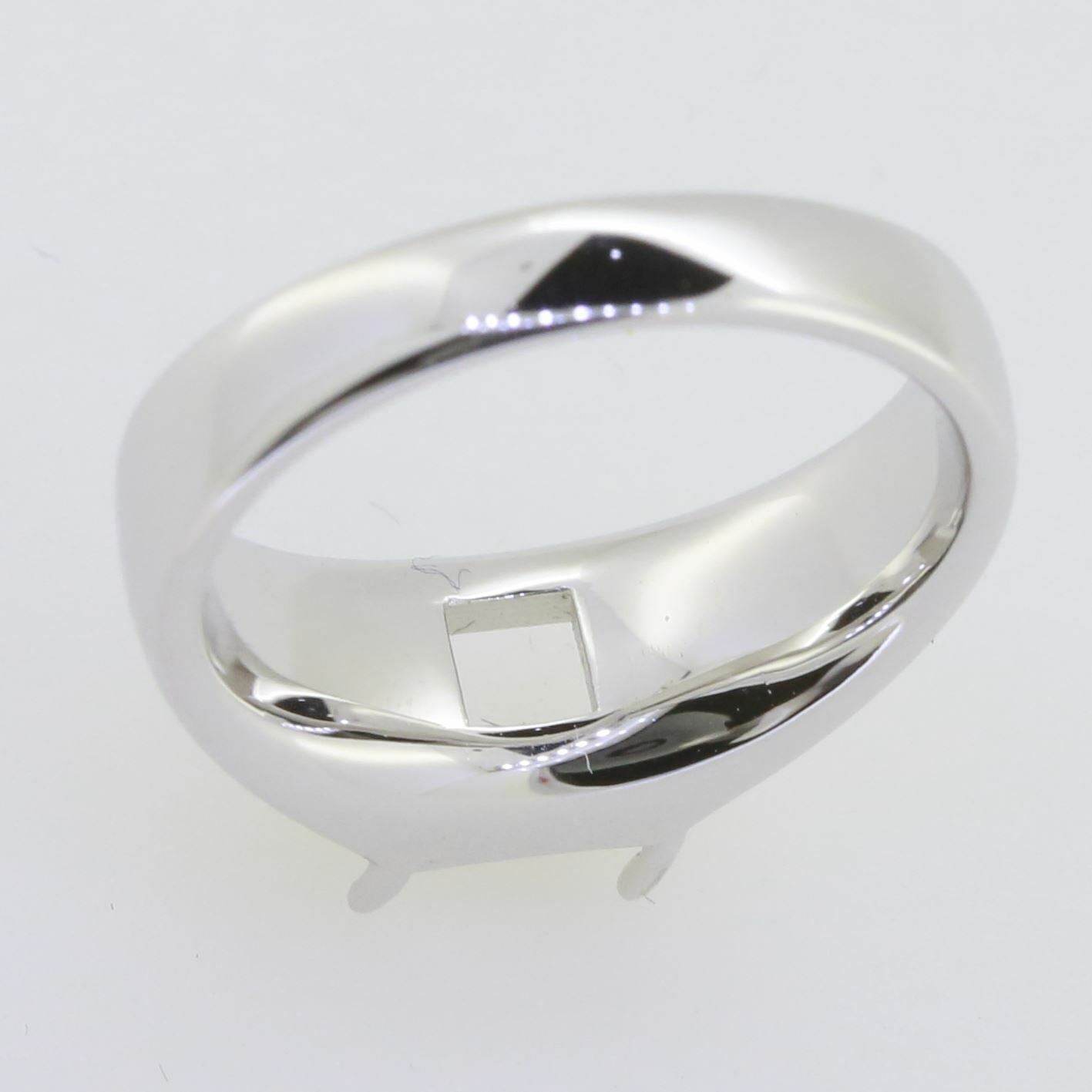 Men's Ring Settings Sterling Silver Ring MountingSetting Asscher SQ 10x10mm - Syzjewelry