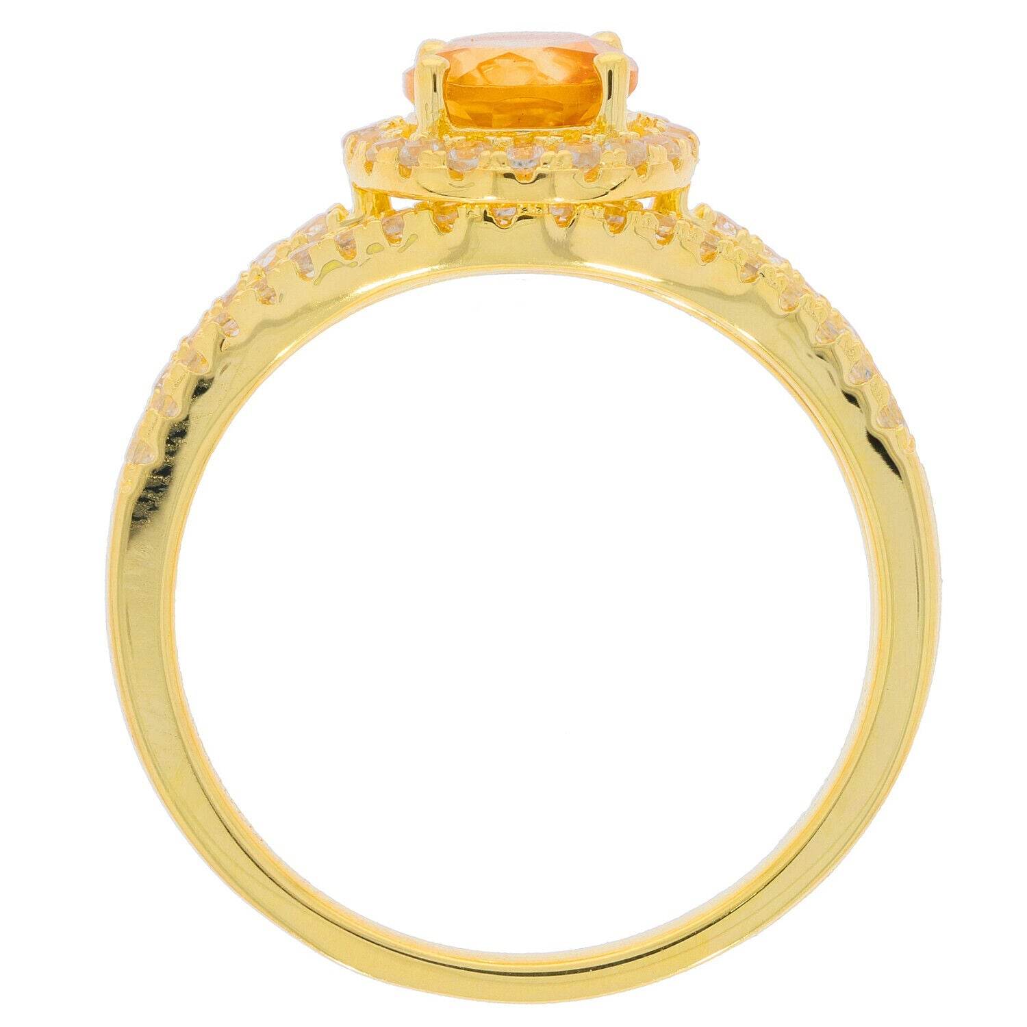 2 piece Set Sterling Silver Semi Mount Ring Setting Oval OV 8X6mm Whi - Syzjewelry