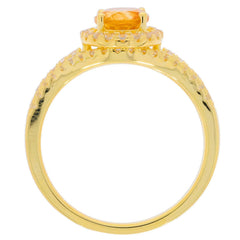 2 piece Set Sterling Silver Semi Mount Ring Setting Oval OV 8X6mm Whi - Syzjewelry