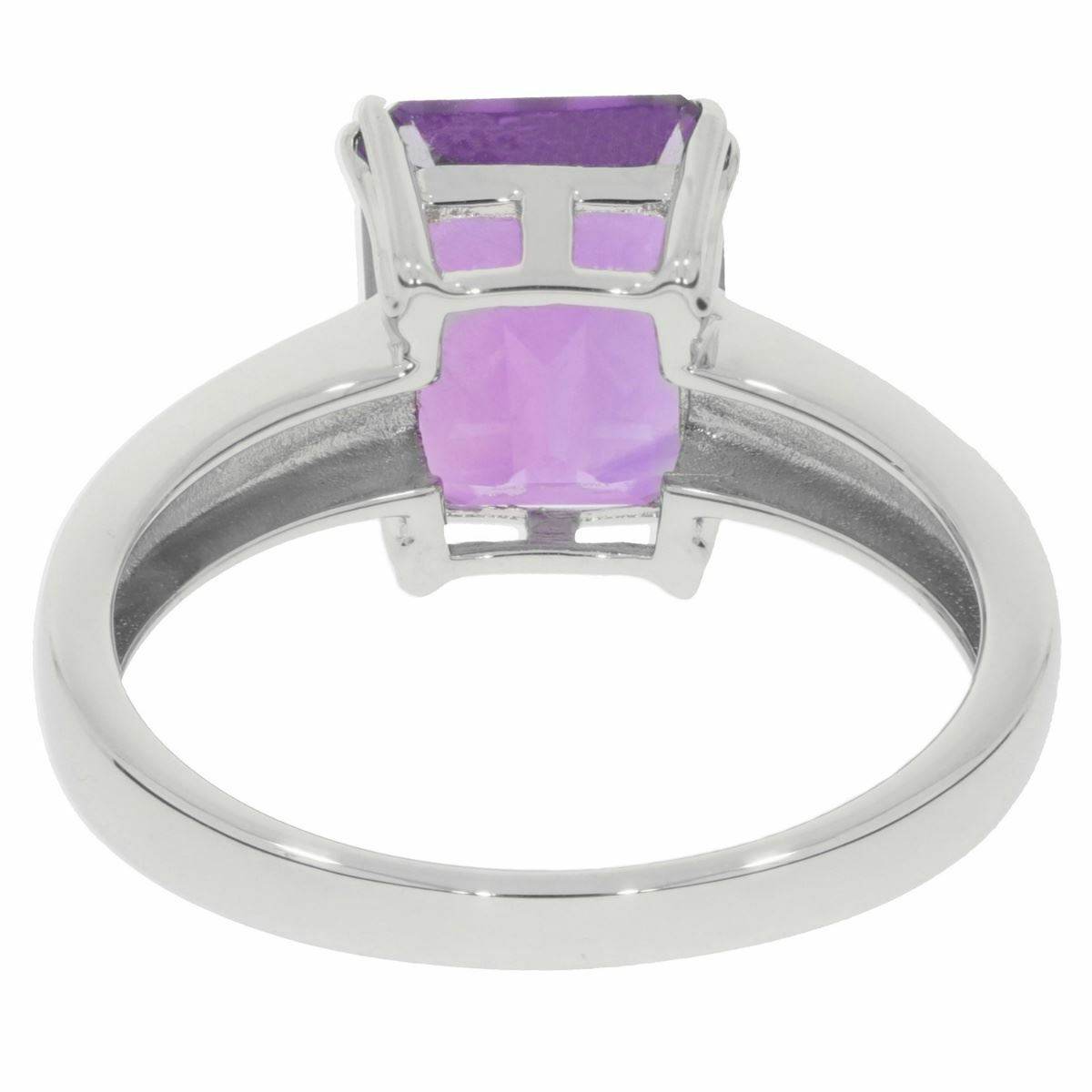 Sterling Silver Semi Mount Ring Setting OCT 9X7mm White Topaz - Syzjewelry