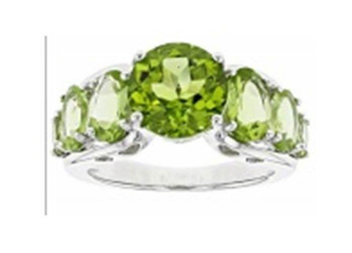 Sterling Silver Semi Mount Ring Setting RD 9x9 OV 7x5 6x4 4x3mm PJC146 Ring - Syzjewelry