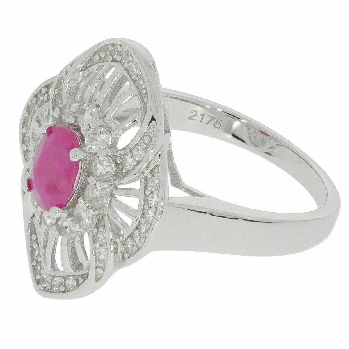 Sterling Silver Semi Mount Ring Setting Oval OV 7x5mm Halo - Syzjewelry