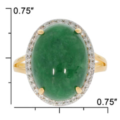 Sterling Silver Semi Mount Ring Setting Oval OV 16X12mm D - PJC25808RY - Syzjewelry