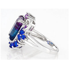 Sterling Silver Semi Mount Ring Setting Round RD Center主石mm - Syzjewelry