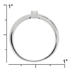 Sterling Silver Semi Mount Ring Setting Round RD 2.5mm - Syzjewelry