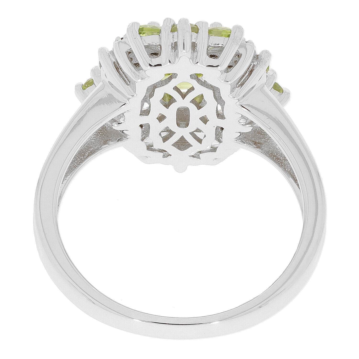 Sterling Silver Semi Mount Ring Setting Cushion CU 7X5mm D - PJC23310R - Syzjewelry