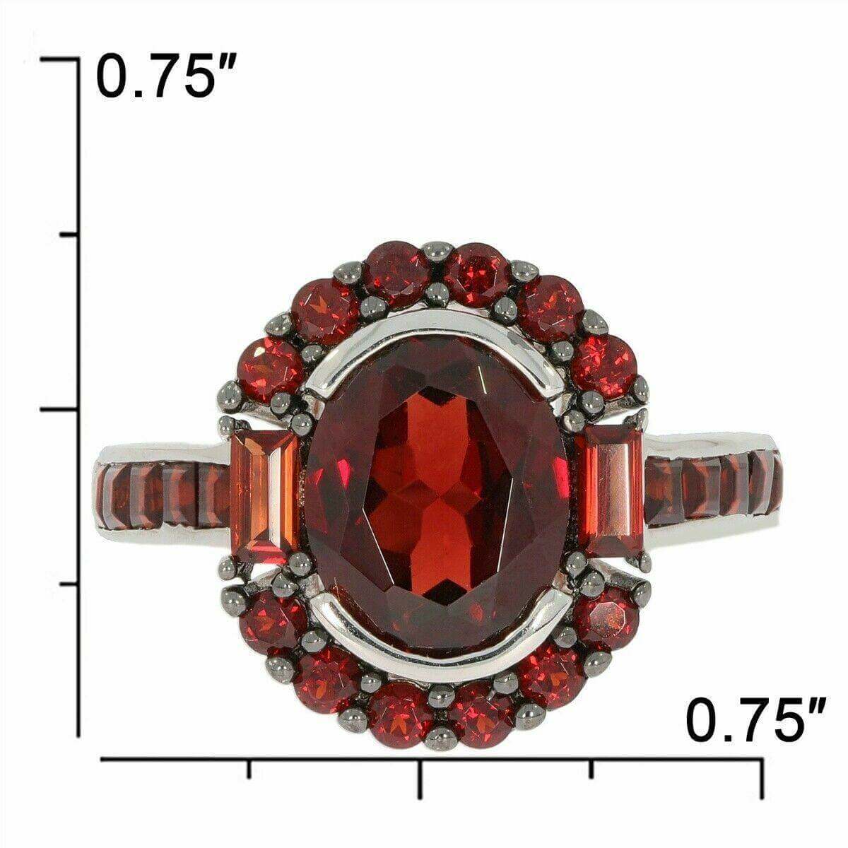 Sterling Silver Semi Mount Ring Setting Oval OV 10x8mm White Topaz N0274PJC2 - Syzjewelry