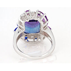 Sterling Silver Semi Mount Ring Setting Round RD Center主石mm - Syzjewelry