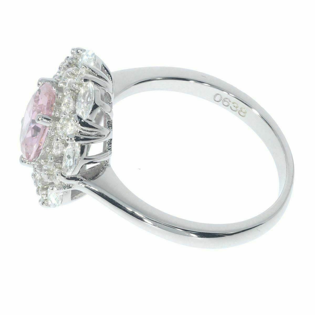 Sterling Silver Semi Mount Ring Setting OV 8X6mm White Topaz N0053PJC0638R - Syzjewelry