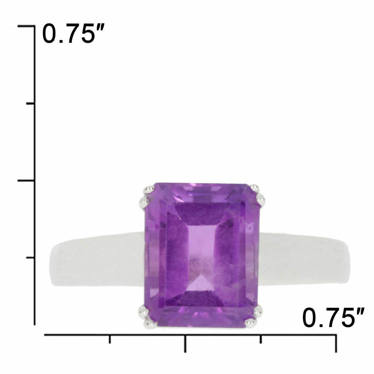 Sterling Silver Semi Mount Ring Setting OCT 9X7mm White Topaz - Syzjewelry