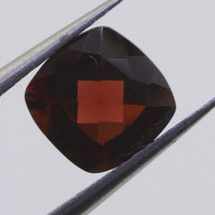 Loose Cushion 10x10mm Deep Red Color Genuine Natural Mozambique Garnet 5 Carat G - Syzjewelry