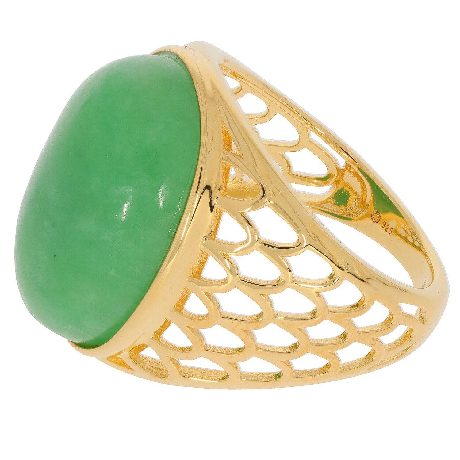 Sterling Silver Semi Mount Ring Setting Oval OV 20X15mm - Syzjewelry