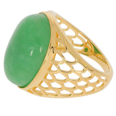 Sterling Silver Semi Mount Ring Setting Oval OV 20X15mm - Syzjewelry