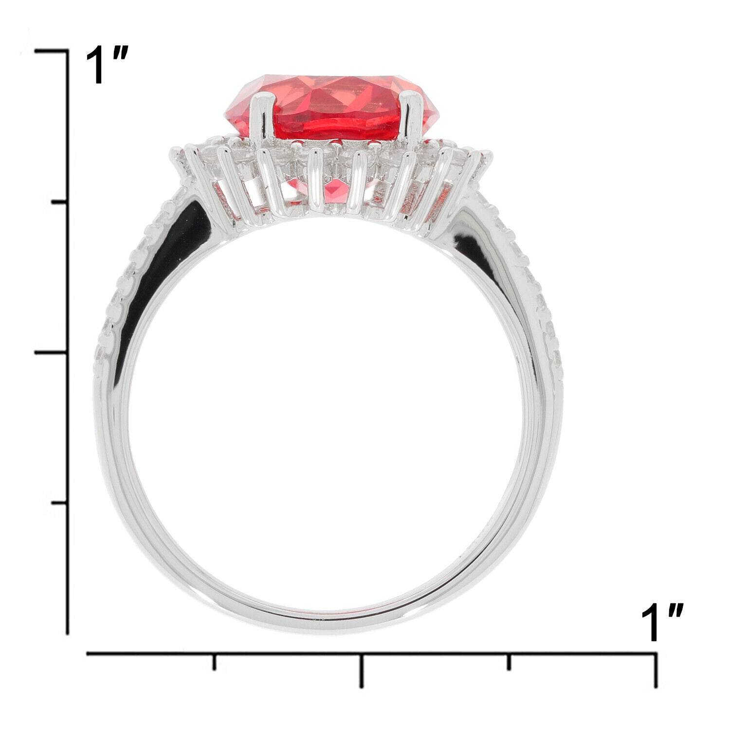 Sterling Silver Semi Mount Ring Setting Oval OV 12x10mm - Syzjewelry