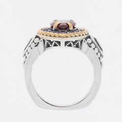 Sterling Silver Semi Mount Ring Setting Pear PE 9X7mm 5X3mm 3 Stones T - Syzjewelry