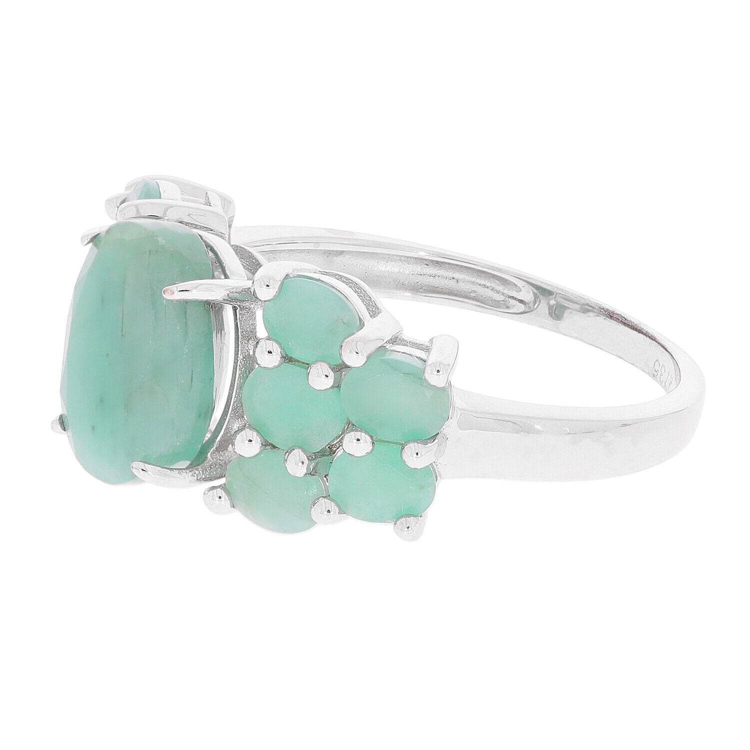 Sterling Silver Semi Mount Ring Setting Oval OV 10X8mm White Topaz - Syzjewelry