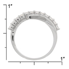 Sterling Silver Semi Mount Ring Setting Emerald OCT 4X2mm - Syzjewelry