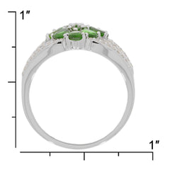 Sterling Silver Semi Mount Ring Setting Pear PE 4X3mm - Syzjewelry