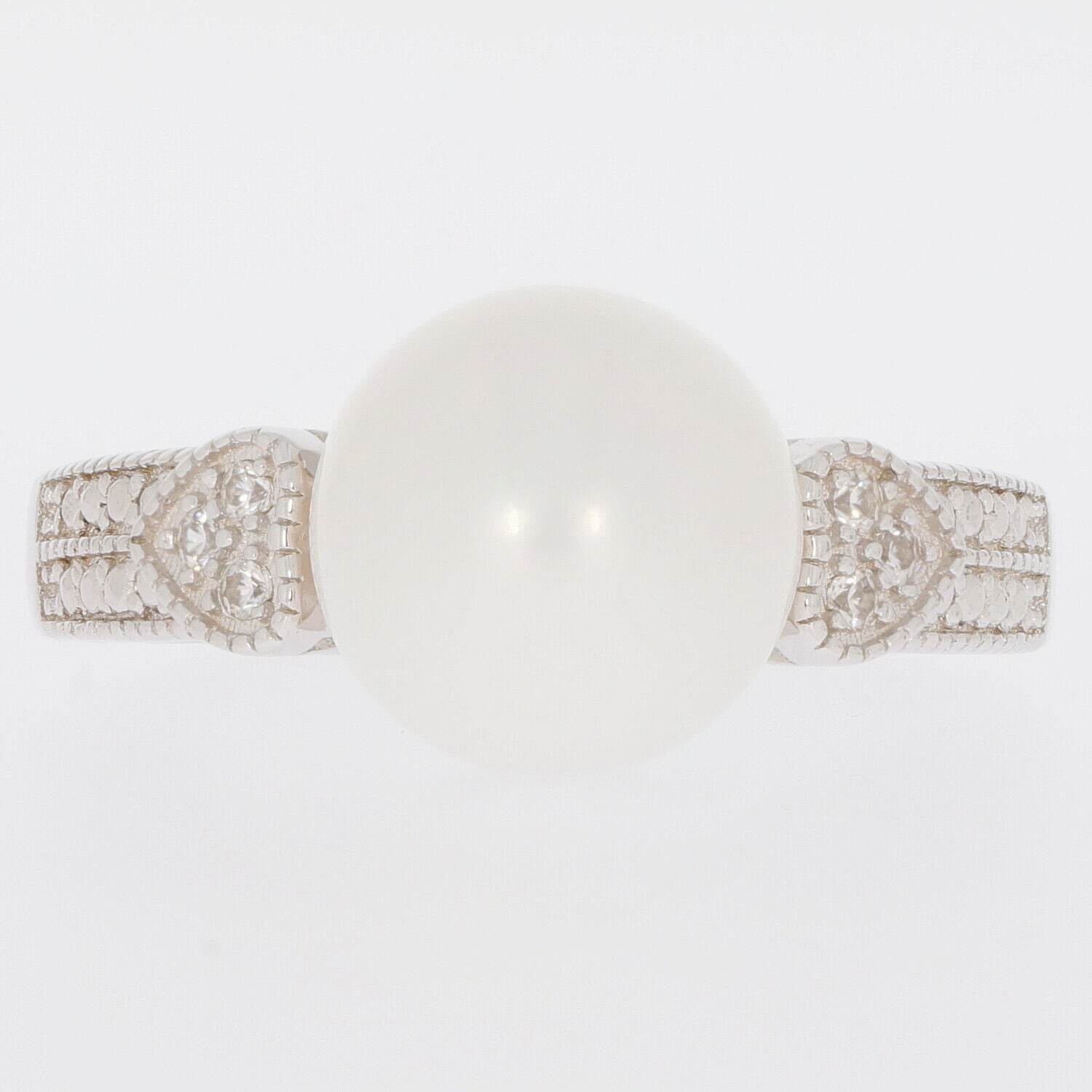 Sterling Silver Semi Mount Ring Setting Round RD 10x10mm - Syzjewelry