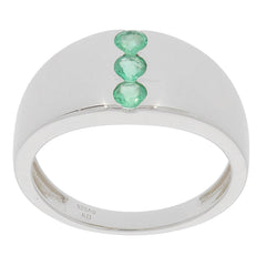 Sterling Silver Semi Mount Ring Setting Round RD 3X3mm D - PJC24487R - Syzjewelry