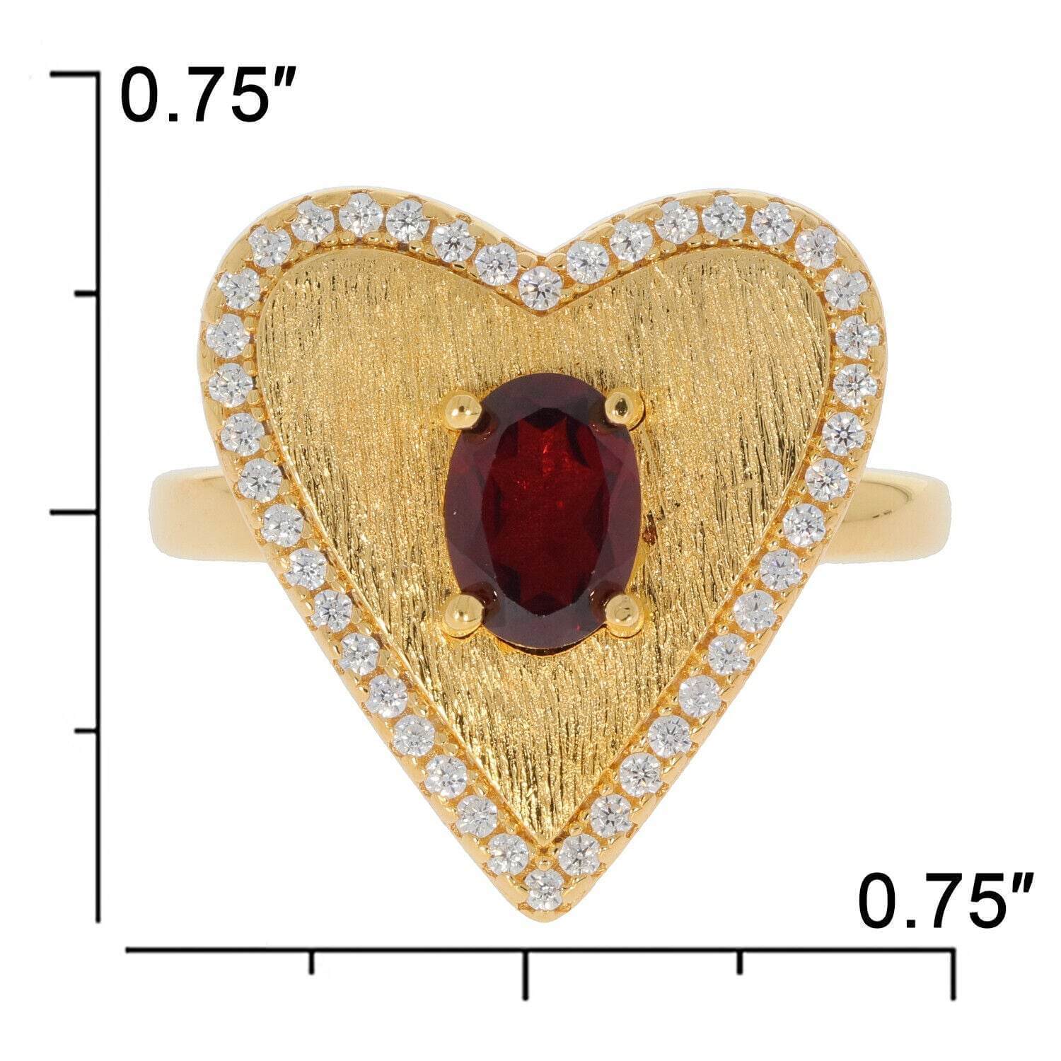 Yellow Gold Sterling Silver Semi Mount Ring Setting Oval OV 7x5mm Solid - Syzjewelry