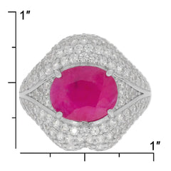 Sterling Silver Semi Mount Ring Setting Oval OV 12X10mm White Topaz - Syzjewelry