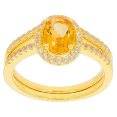 2 piece Set Sterling Silver Semi Mount Ring Setting Oval OV 8X6mm Whi - Syzjewelry