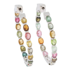 Sterling Silver Semi Mount Earrings Setting Oval OV 4X3mm D - PJC2656E - Syzjewelry