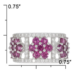 Sterling Silver Semi Mount Ring Setting Round RD 3x3mm - Syzjewelry