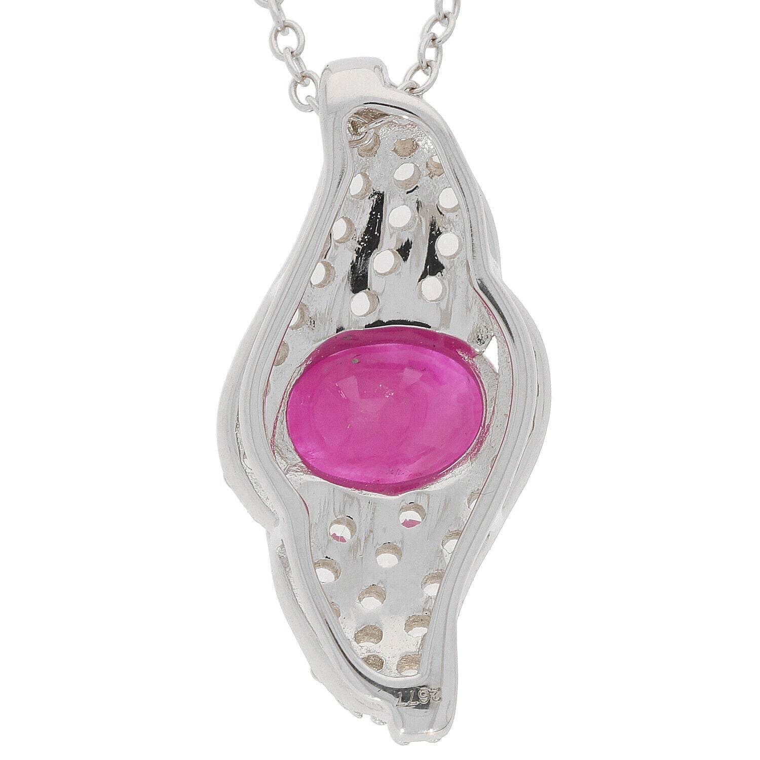 Sterling Silver Semi Mount Pendant Setting Oval OV 8X6mm - Syzjewelry