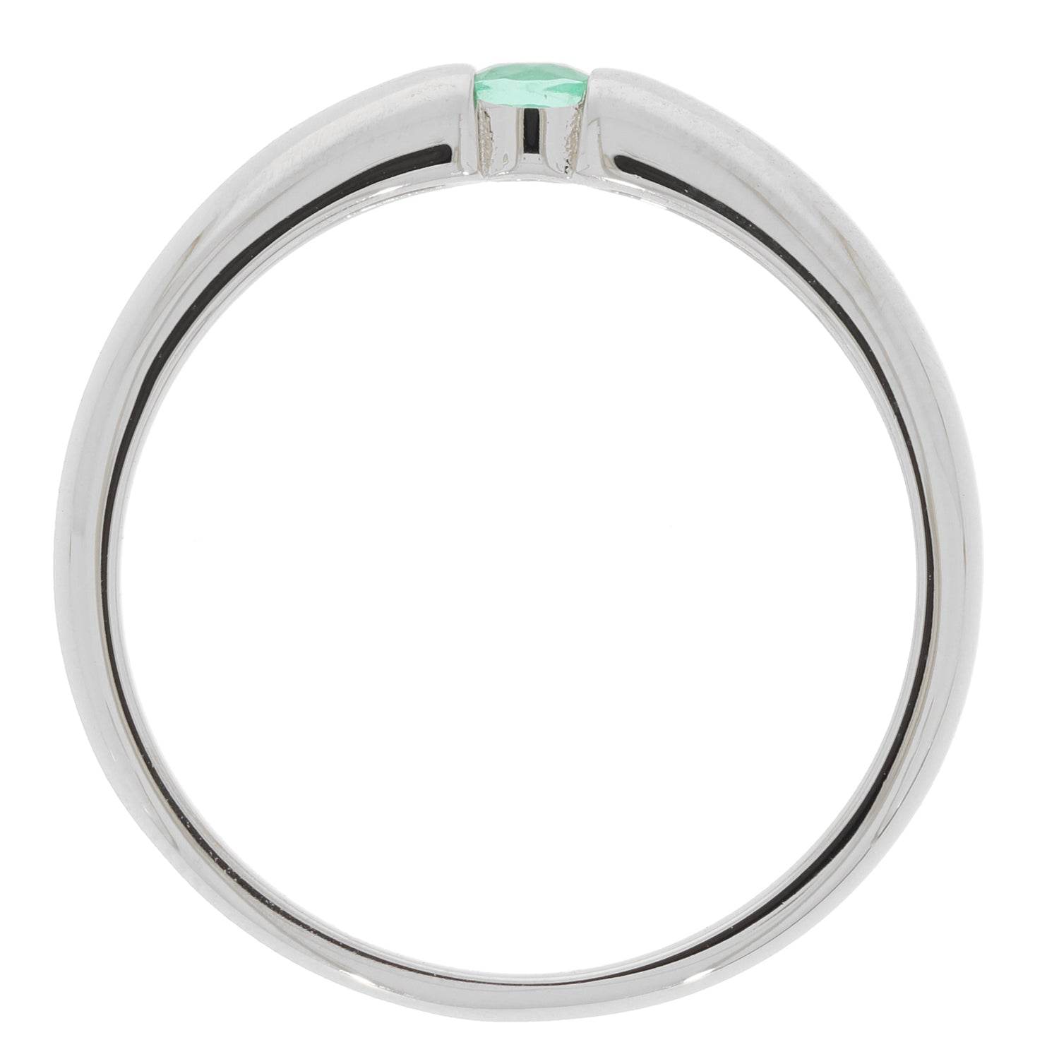 Sterling Silver Semi Mount Ring Setting Round RD 3X3mm - Syzjewelry