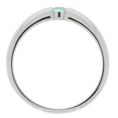 Sterling Silver Semi Mount Ring Setting Round RD 3X3mm - Syzjewelry