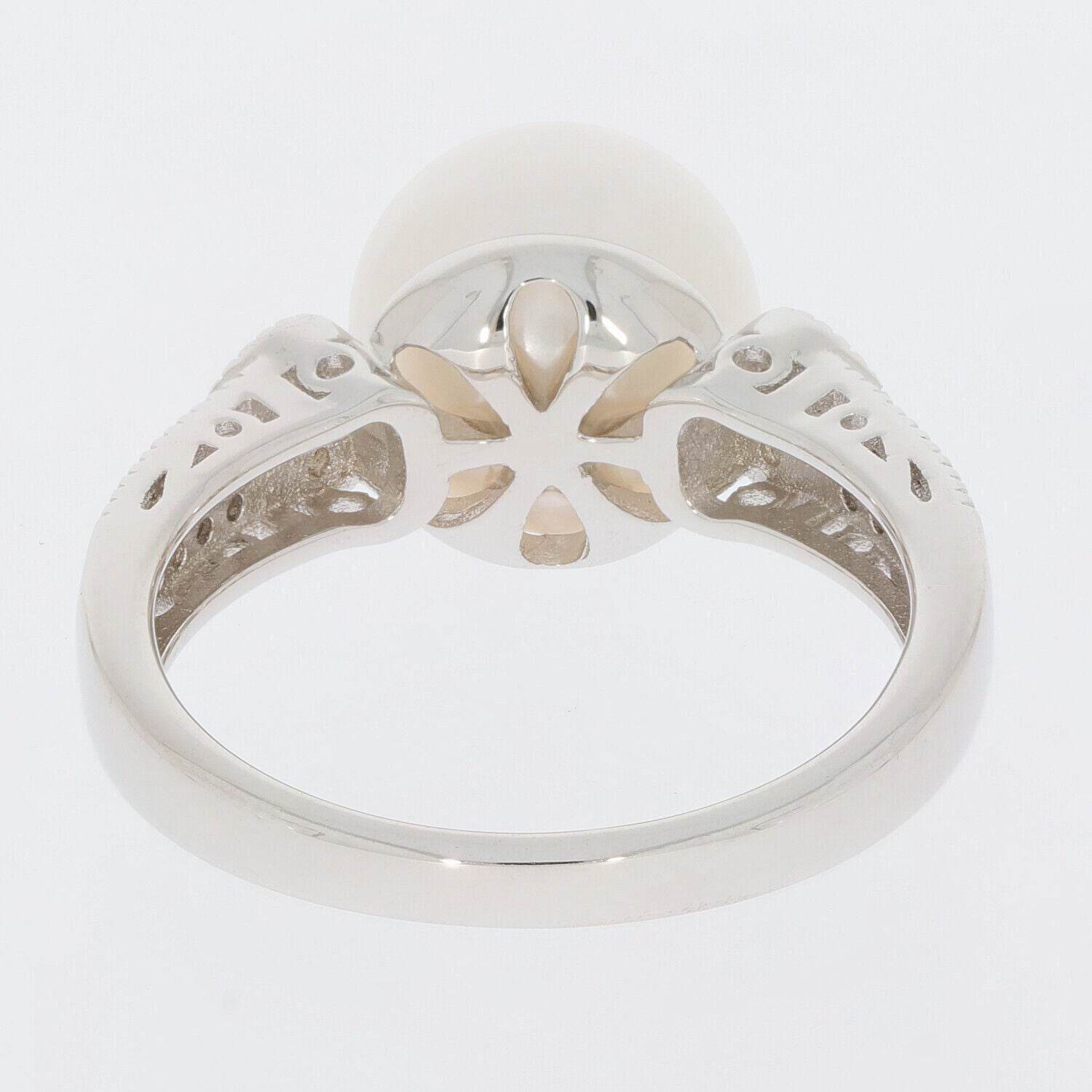 Sterling Silver Semi Mount Ring Setting Round RD 10x10mm - Syzjewelry