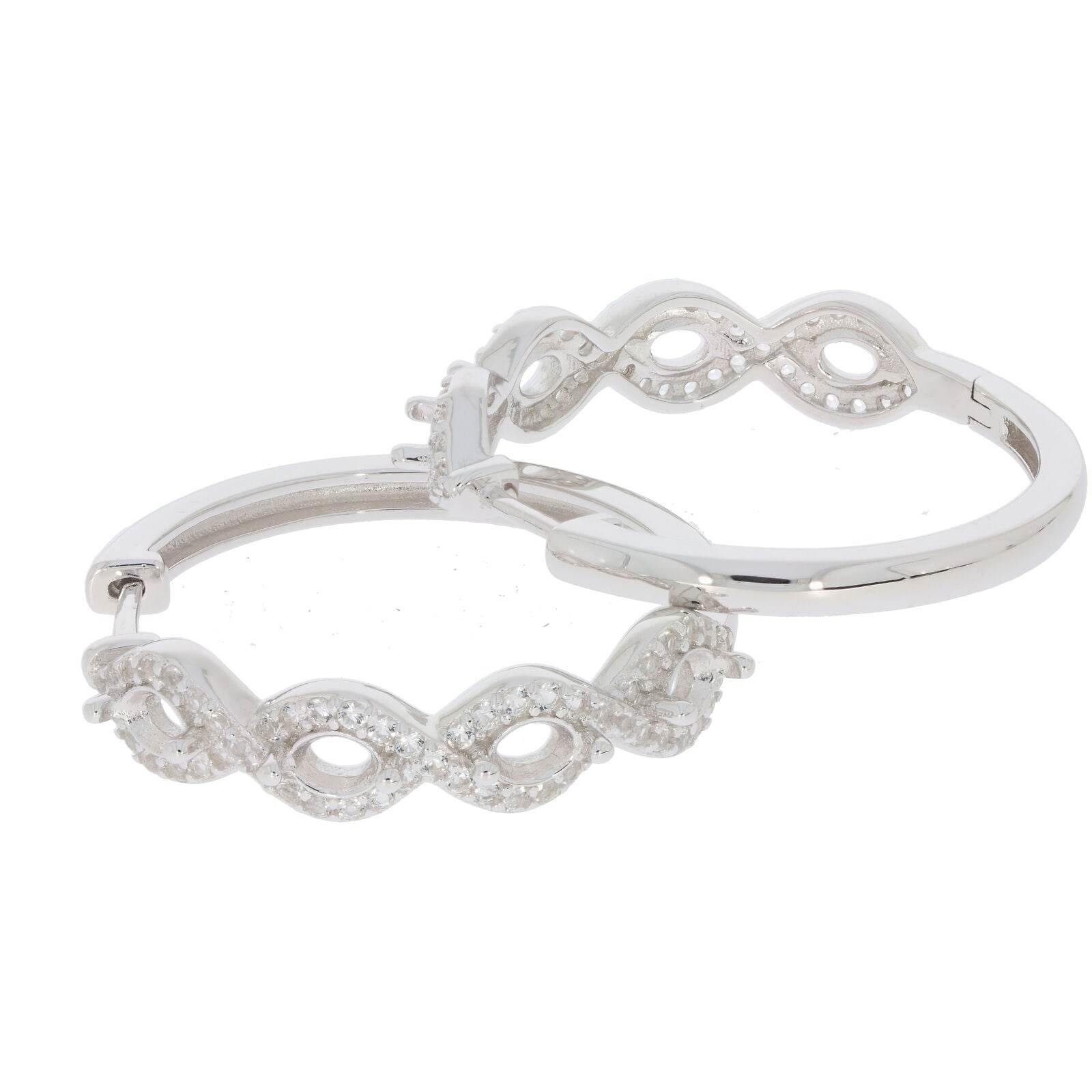 Sterling Silver Semi Mount Earrings Setting Oval OV 4X3mm Hoops - Syzjewelry