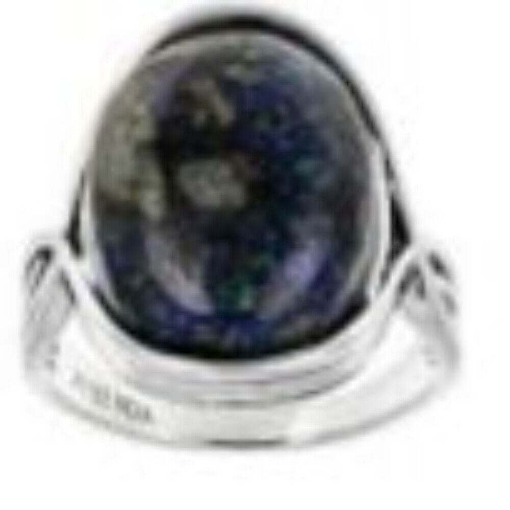 Sterling Silver Semi Mount Ring Setting Oval OV 18x13mm Cab 17756R - Syzjewelry