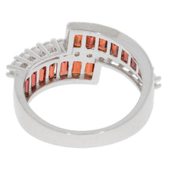 Sterling Silver Semi Mount Ring Setting Emerald OCT 4X2mm - Syzjewelry