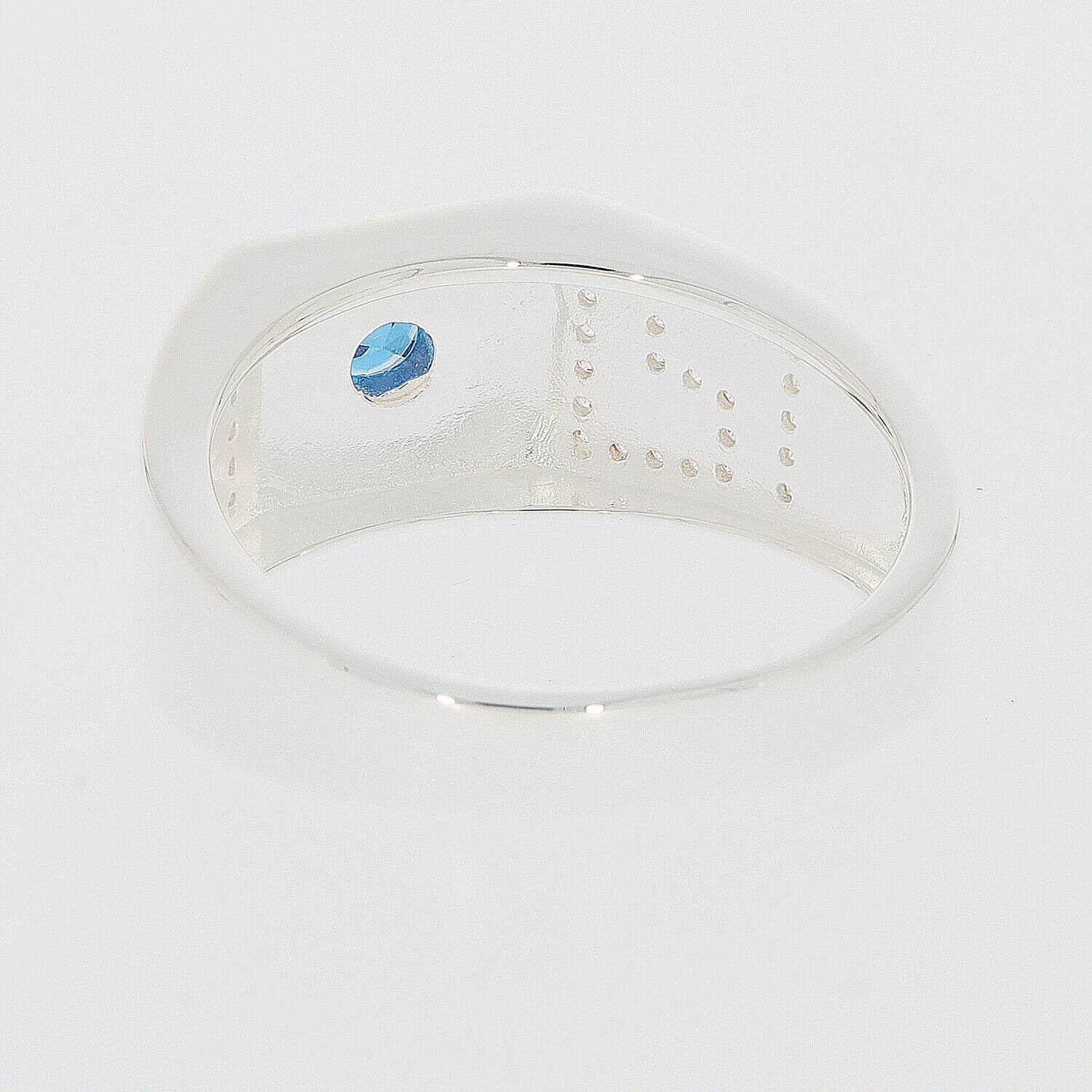 Men's Sterling Silver Semi Mount Ring Setting Round RD 4x4mm - Syzjewelry