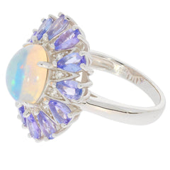 Sterling Silver Semi Mount Ring Setting Cab Oval OV 10X8mm - Syzjewelry