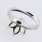 Sterling Silver Semi Mount Ring Setting Round RD 11x11mm Solitaire Whi - Syzjewelry