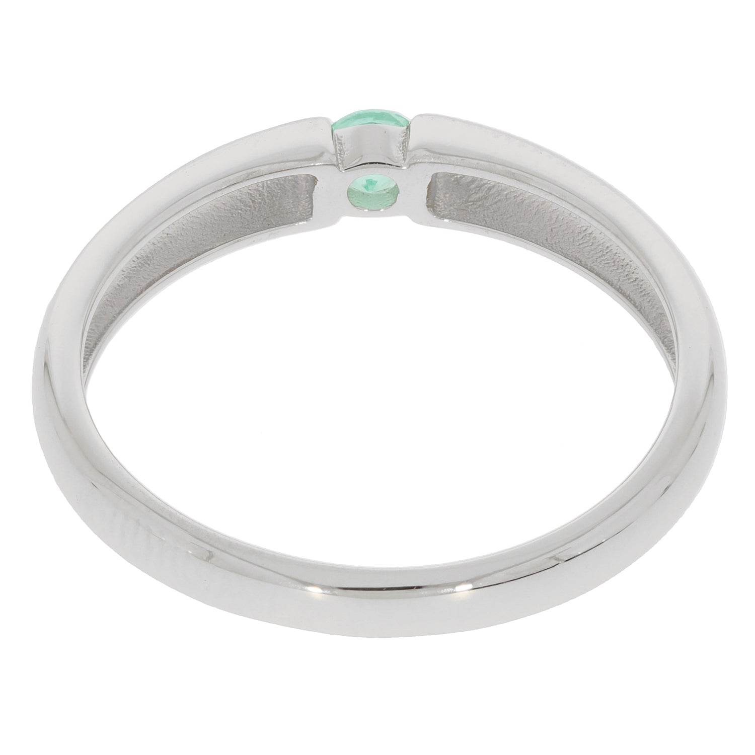 Sterling Silver Semi Mount Ring Setting Round RD 3X3mm - Syzjewelry