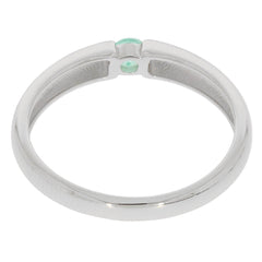 Sterling Silver Semi Mount Ring Setting Round RD 3X3mm - Syzjewelry