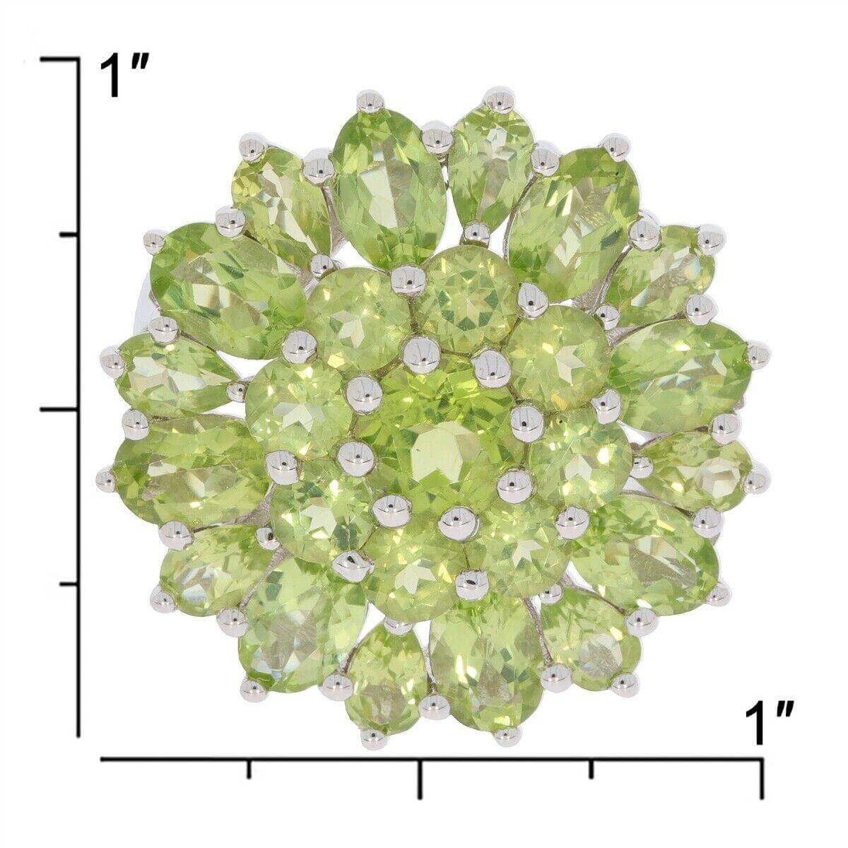 Sterling Silver Semi Mount Ring Setting OV 6x4mm PE 5x3mm RD 6x6mm RD 3.5x3. - Syzjewelry