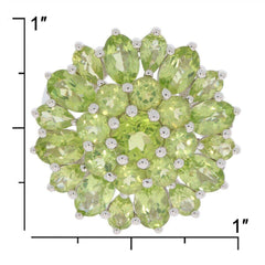 Sterling Silver Semi Mount Ring Setting OV 6x4mm PE 5x3mm RD 6x6mm RD 3.5x3. - Syzjewelry