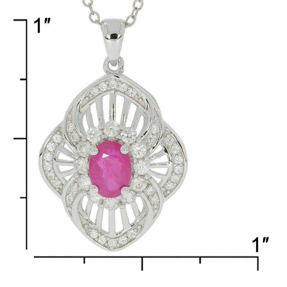 Sterling Silver Semi Mount Pendant Setting Oval OV 7X5mm White Topaz - Syzjewelry