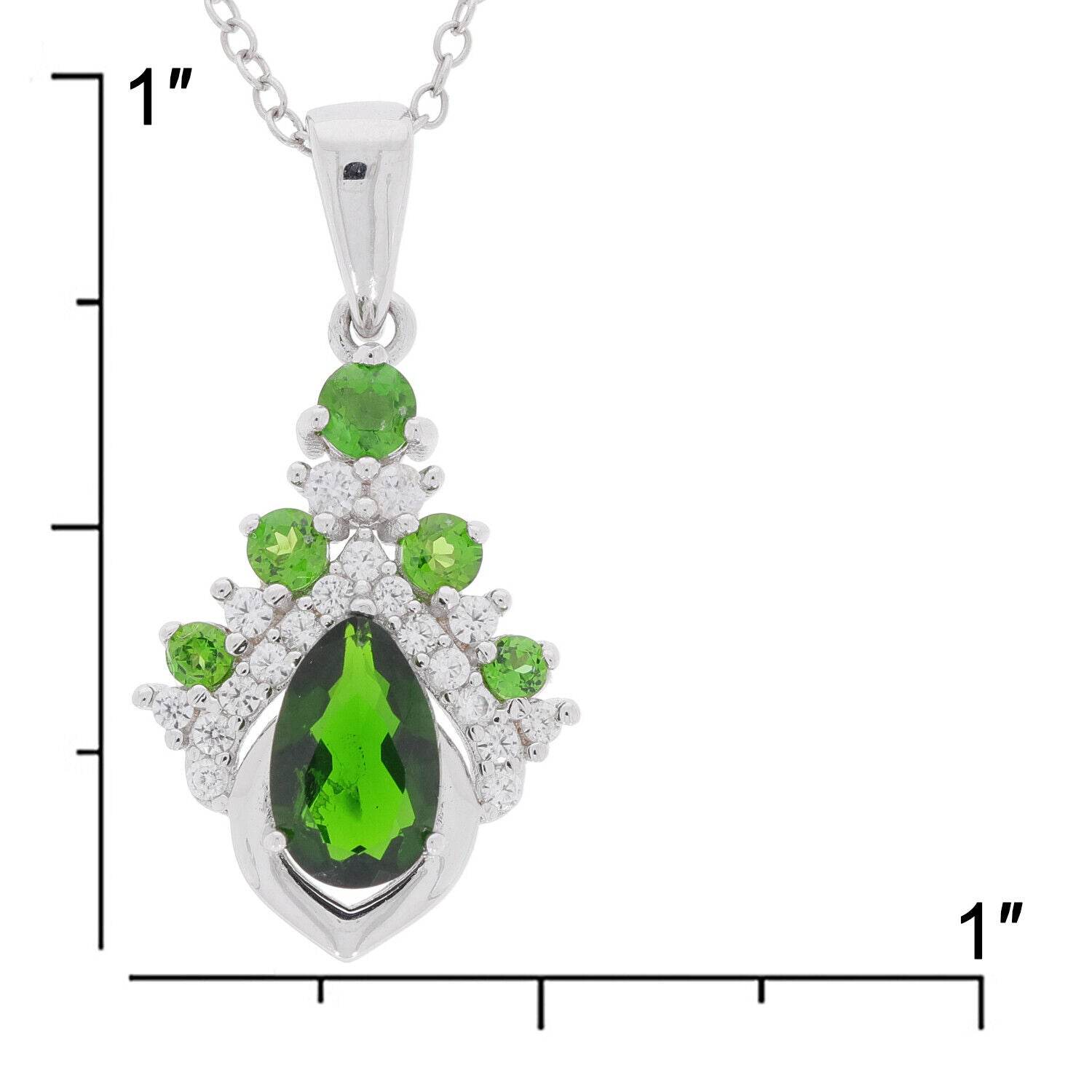 Sterling Silver Semi Mount Pendant Setting Pear PE 8X5mm - Syzjewelry