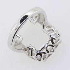 Sterling Silver Semi Mount Ring Setting Emerald OCT 18x13mm Vintage Reproduction - Syzjewelry