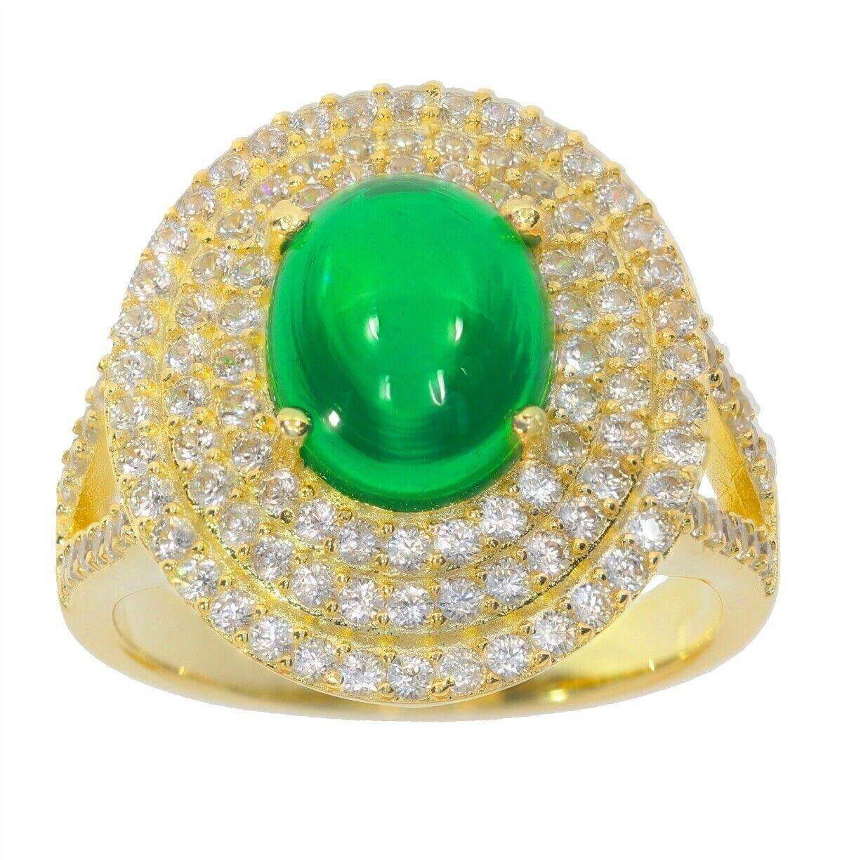 Sterling Silver Semi Mount Ring Setting Oval OV 10x8mm Black Spinel Triple Halo Split Shank - Syzjewelry