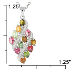 Sterling Silver Semi Mount Pendant Setting Oval OV 4X3mm - Syzjewelry