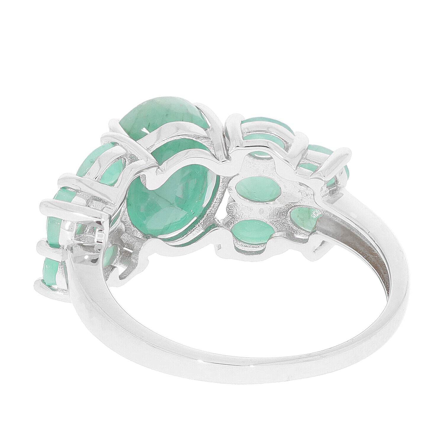 Sterling Silver Semi Mount Ring Setting Oval OV 10X8mm White Topaz - Syzjewelry