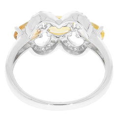 Sterling Silver Semi Mount Ring Setting Oval OV 6X4mm White Topaz Solid - Syzjewelry